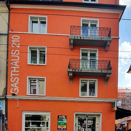 Gasthaus 210 Zúrich Exterior foto